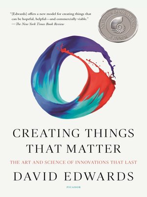 cover image of Creating Things That Matter